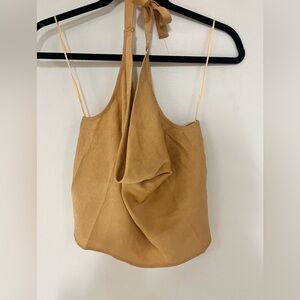 12th tribe gold chapter blouse size small